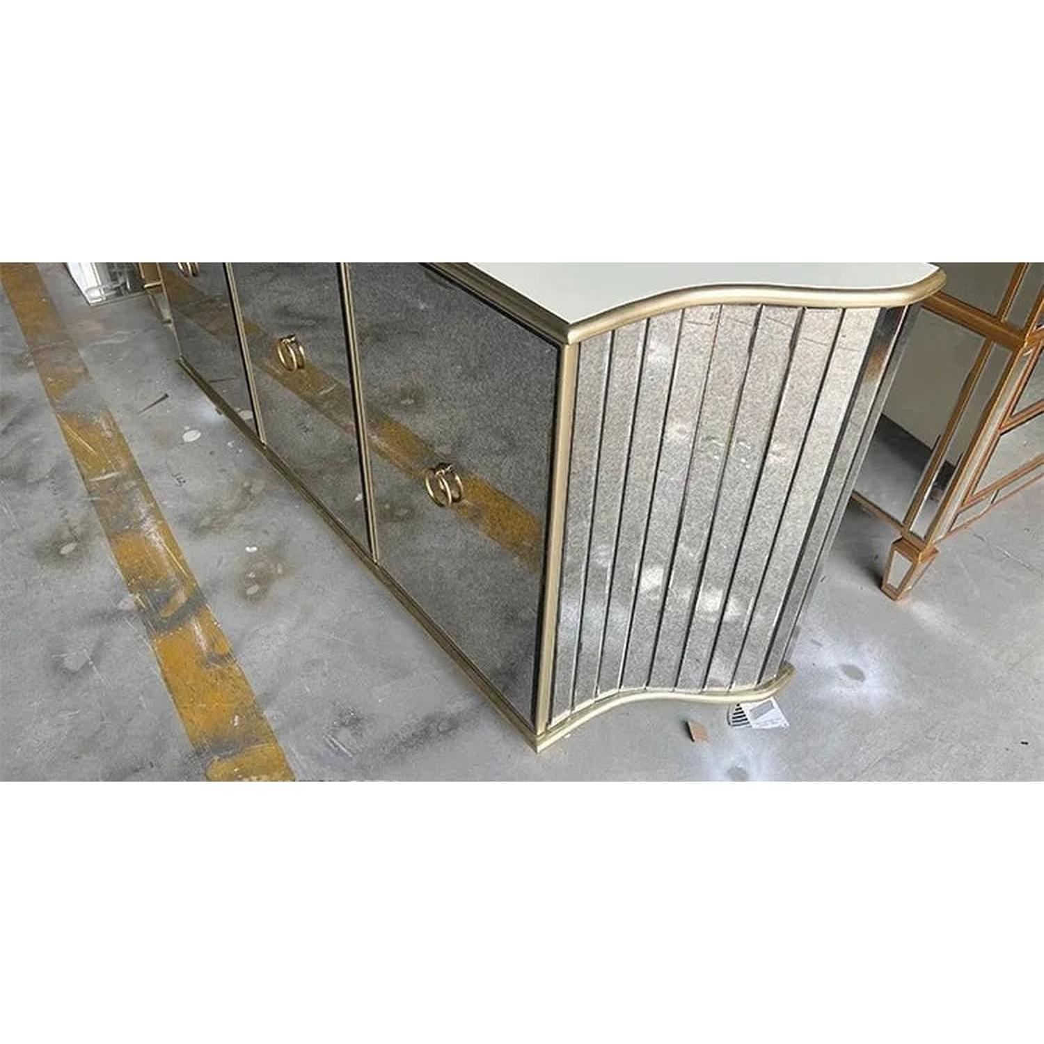 Customizable American Retro Luxury Sideboard