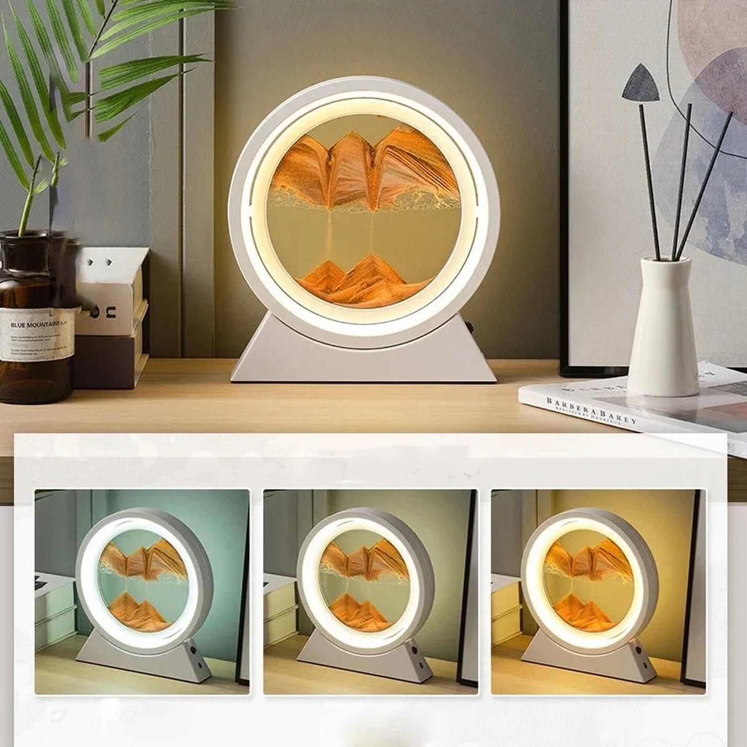 Sandscape — The Living Art Lamp That Changes Every Time