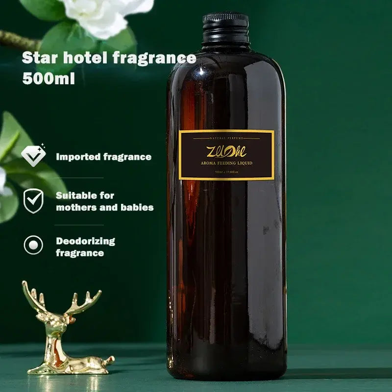 The Signature Scent Refill — 500ml Luxury Hotel Fragrance Oil for Flameless Diffusers