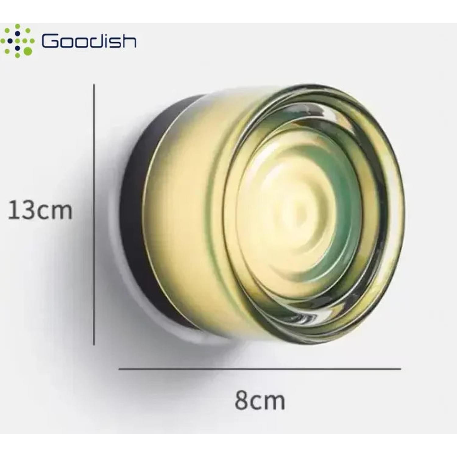 Glass Stone LED Wall Sconce