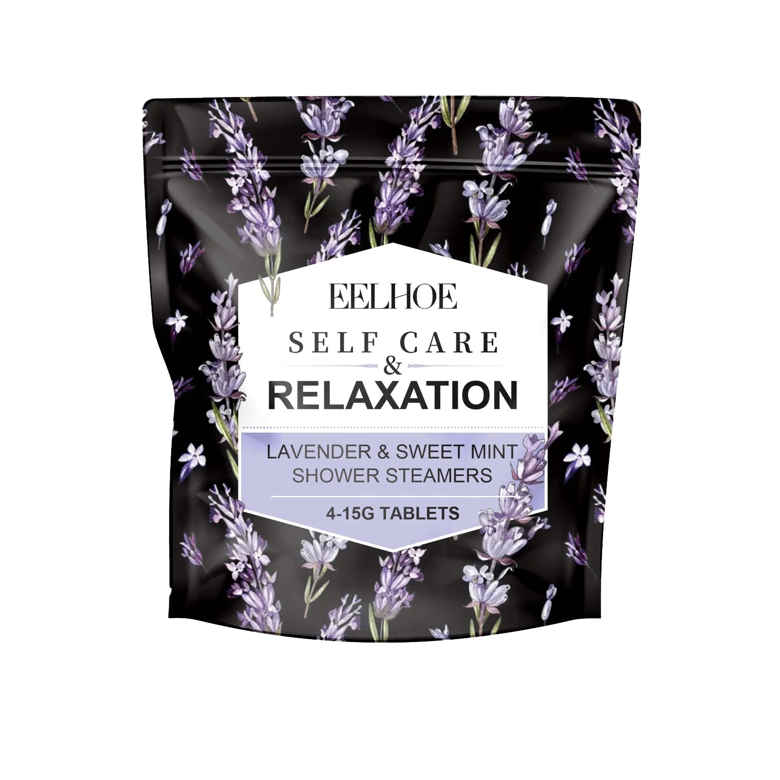 Spa in Your Shower — Lavender Aromatherapy Shower Steamer Set