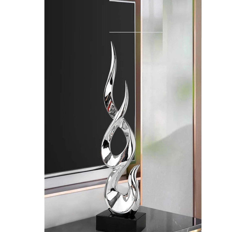 Quiet Luxury in Resin — Lumière Light Luxury Art Sculpture for the Modern Interior