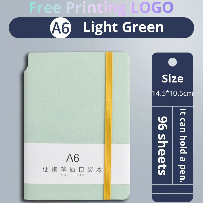 Pocket-Sized & Personal — Customisable A6/A7 Mini Notebook & Planner
