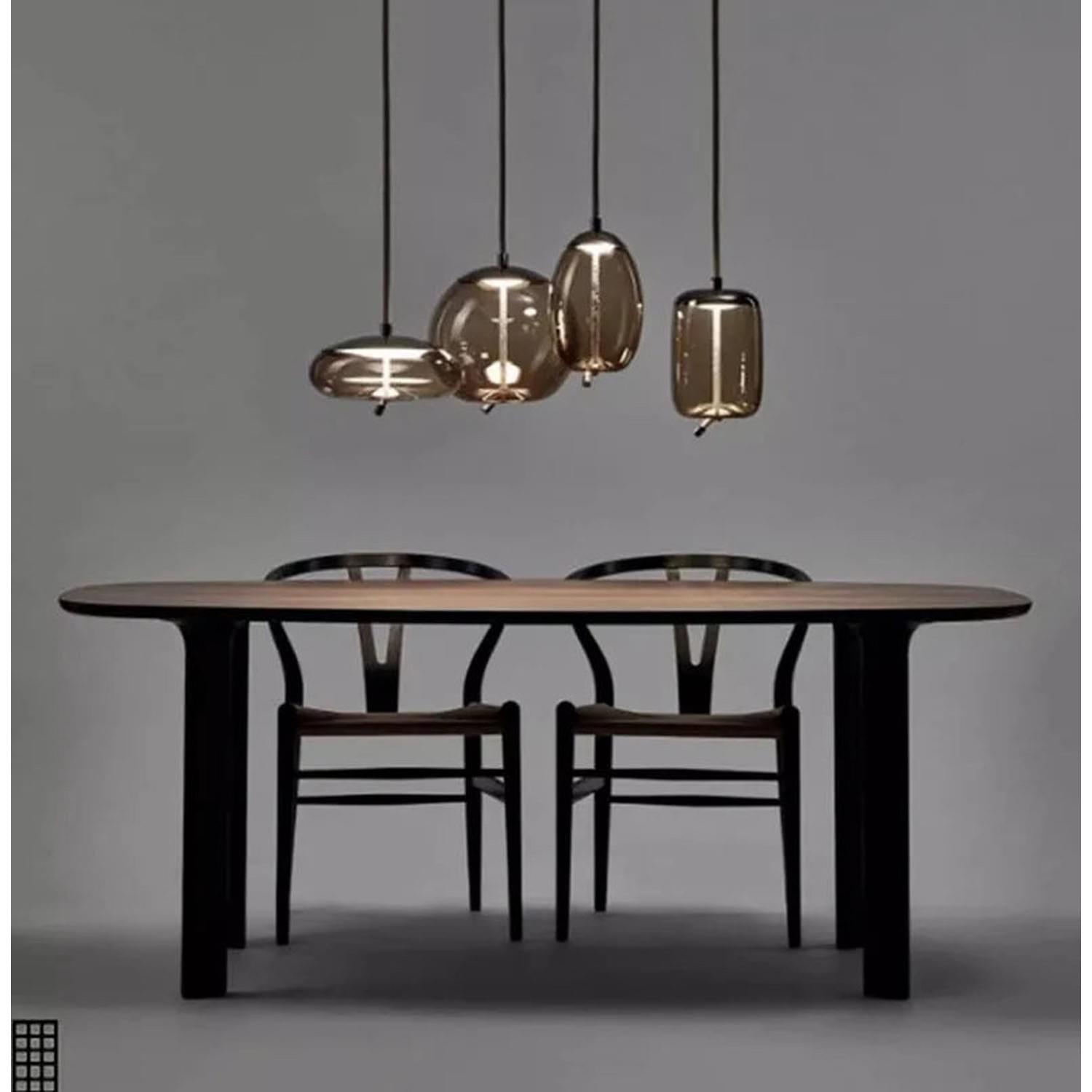Modern LED Pendant Light — Chandelier for Living & Dining Room