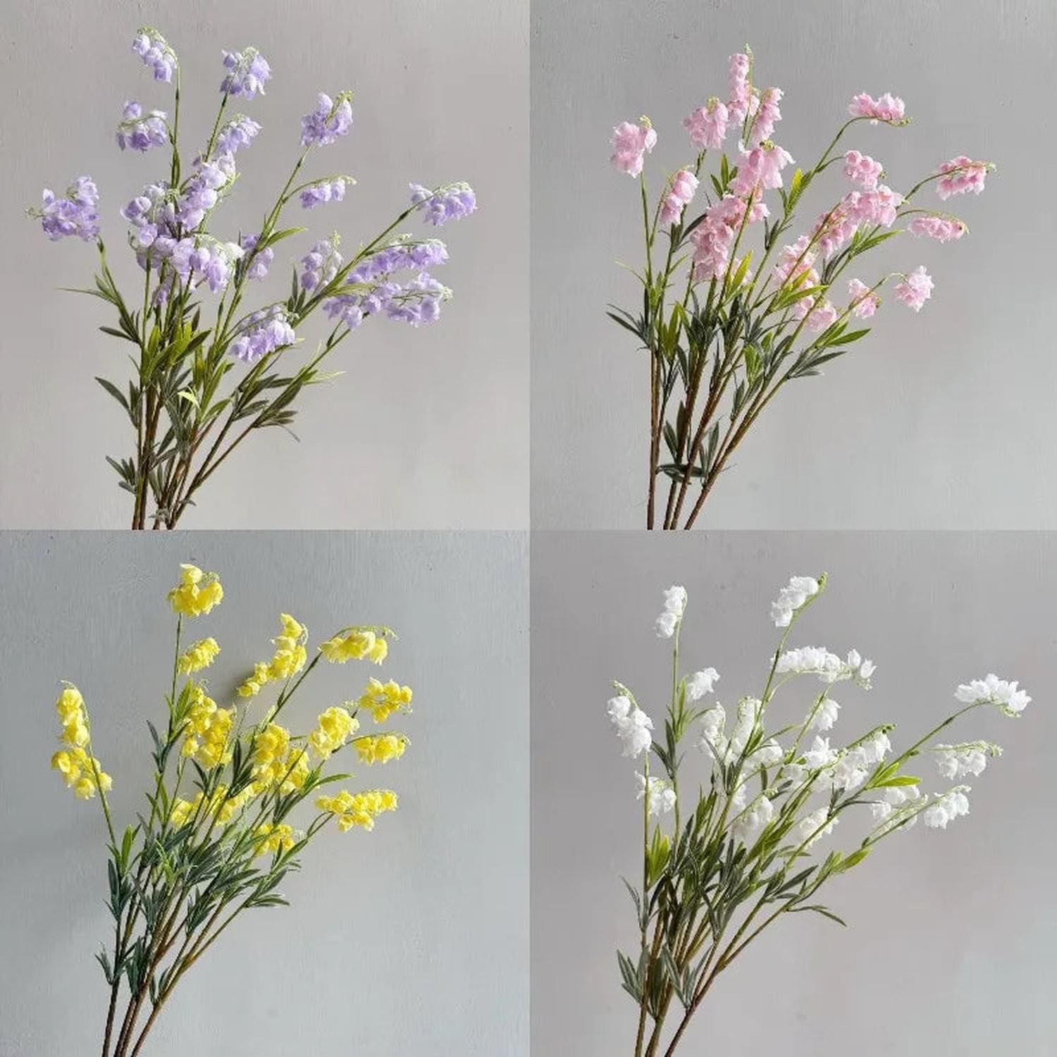 The Bloom That Lasts — Silk Lily of the Valley Stems