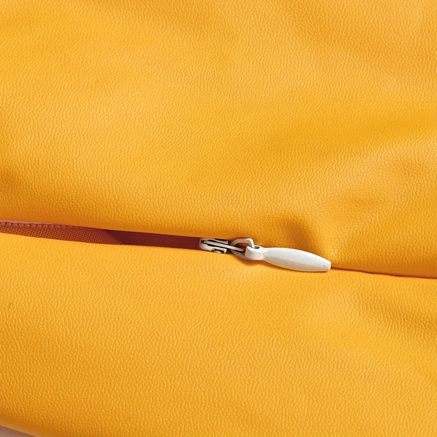 Waterproof PU Lumbar Cushion Cover — European Style