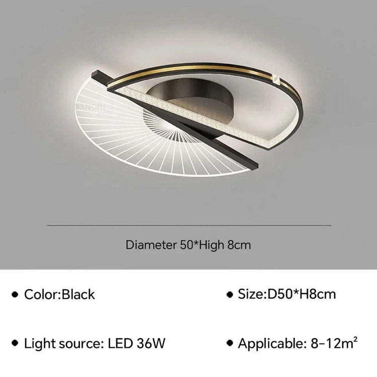 The Circle of Light — Modern Minimalist Ring LED Chandelier for Living Room & Dining