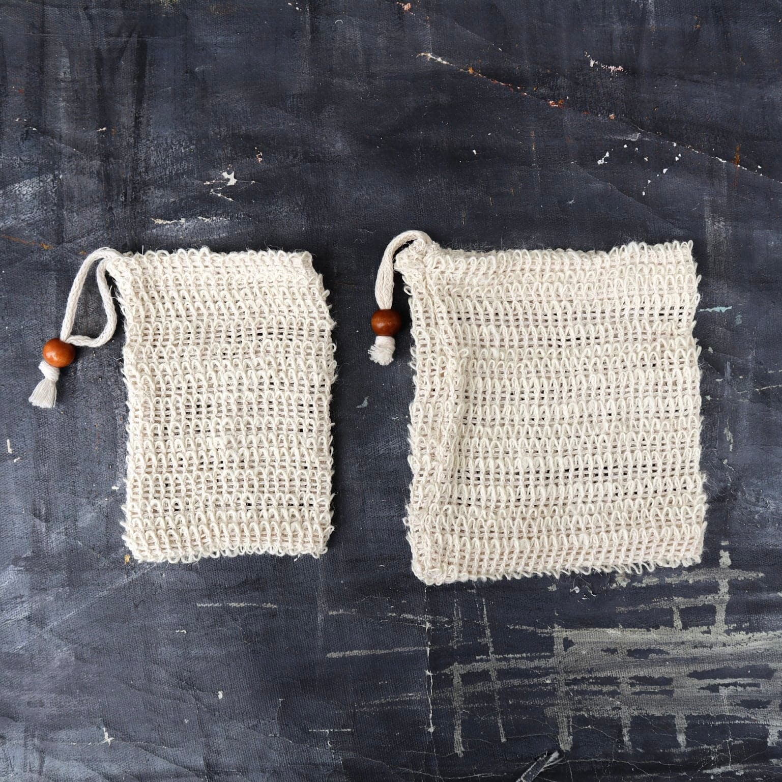 Natural Sisal Soap Bag for Gentle Exfoliation