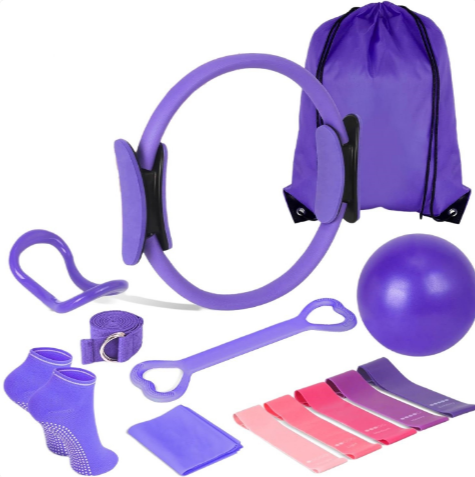 13-Piece Yoga & Pilates Set.