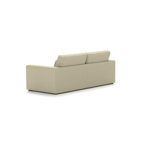 Comfort You Can See — Modern 3-Seater Sofa with Detachable Washable Cover