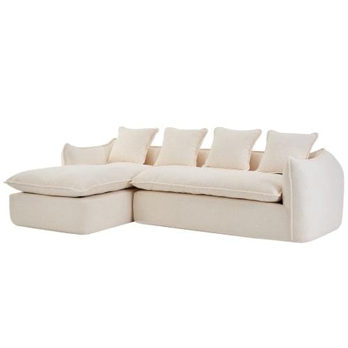 Oversized L-Shape Sofa with Chaise
