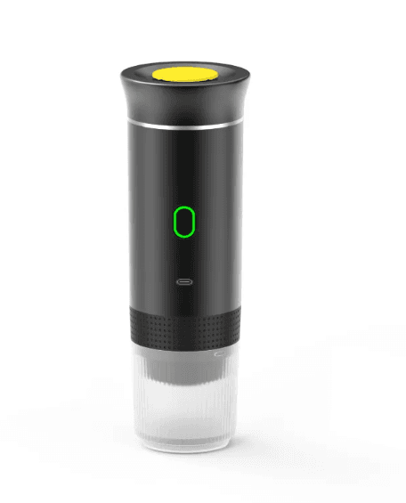 Barista-Quality Coffee, Anywhere — Wireless Capsule Coffee Maker