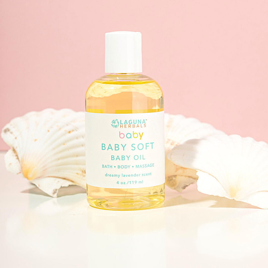 Organic Baby Oil-It&