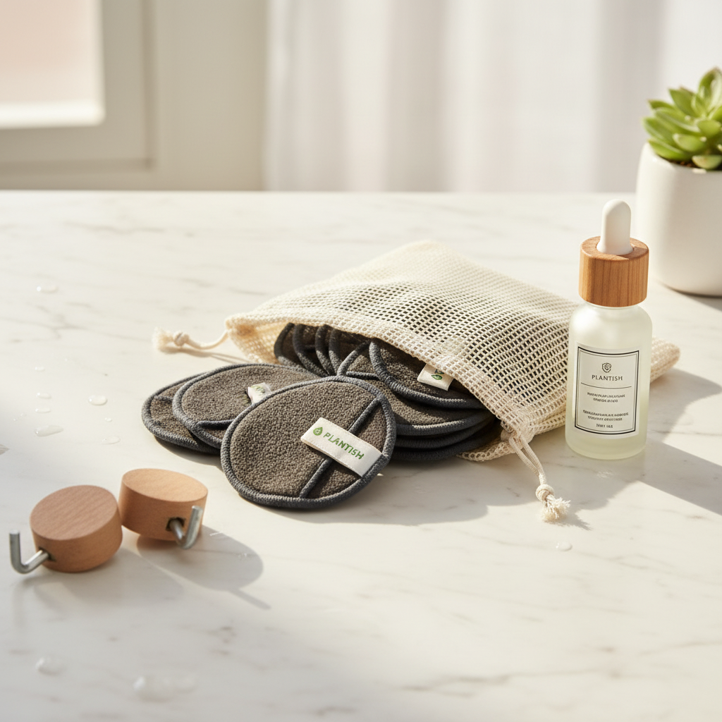Bamboo Charcoal Facial Rounds Lifestyle