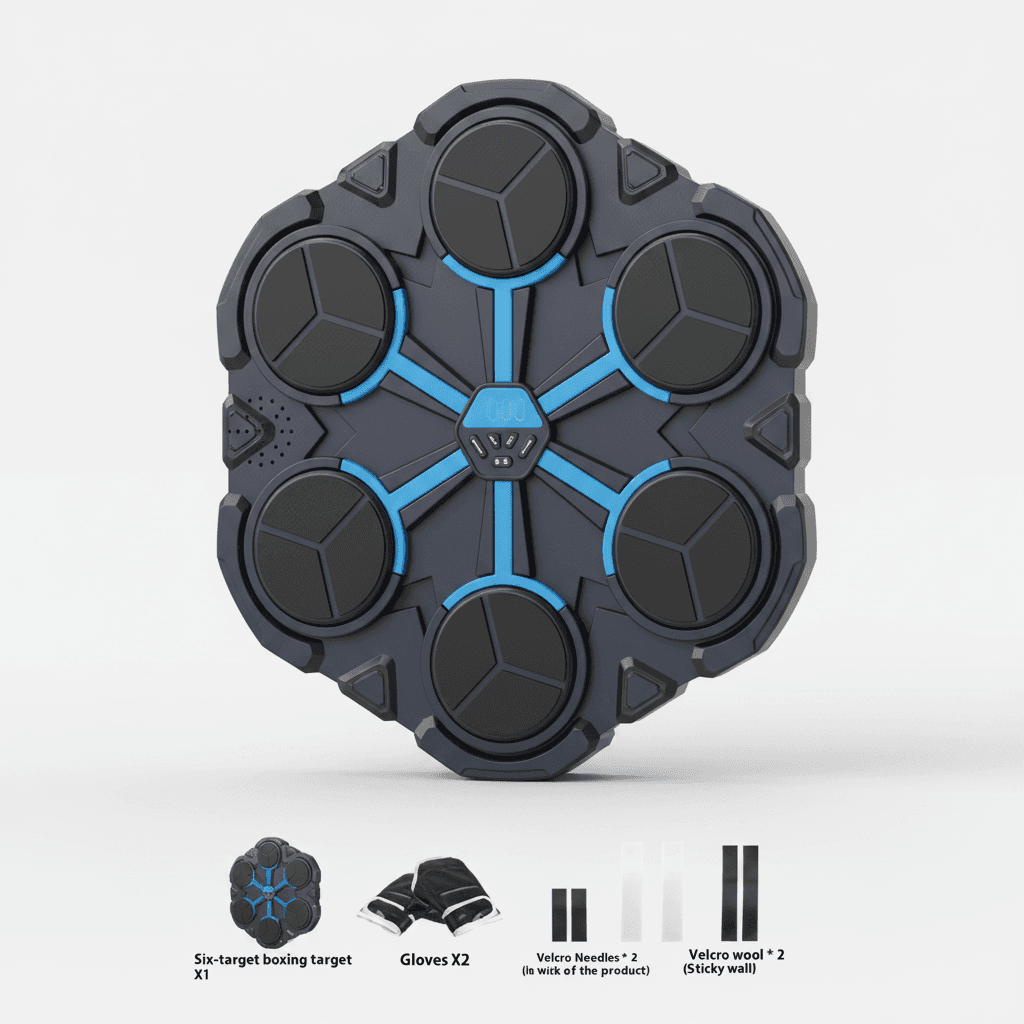 The Home Boxing Target Machine — Build Speed, Accuracy & Reaction Time