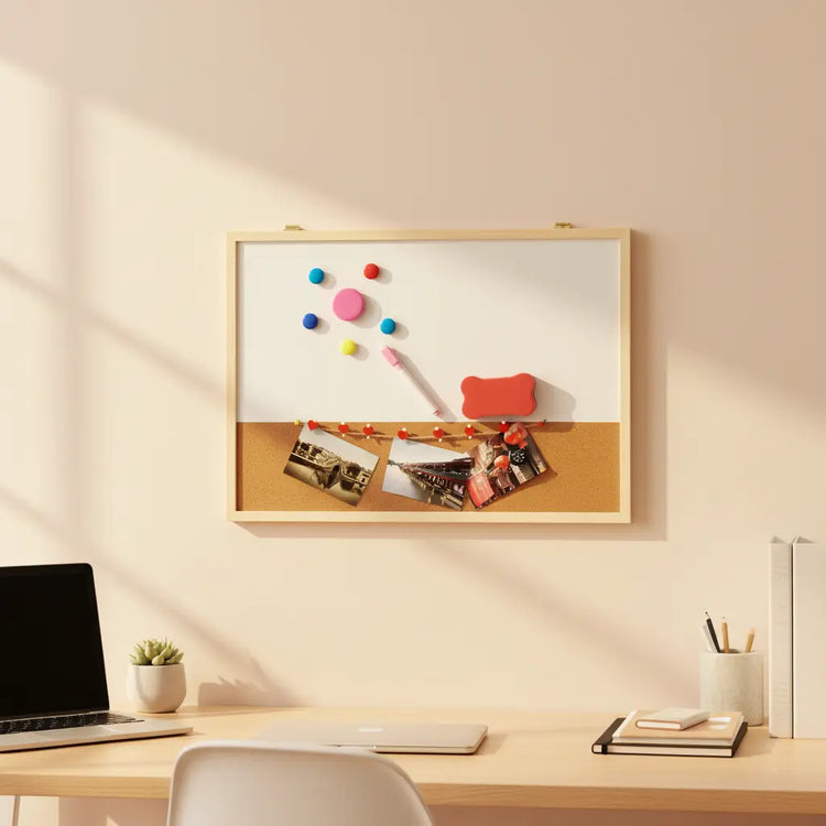 Cork Whiteboard