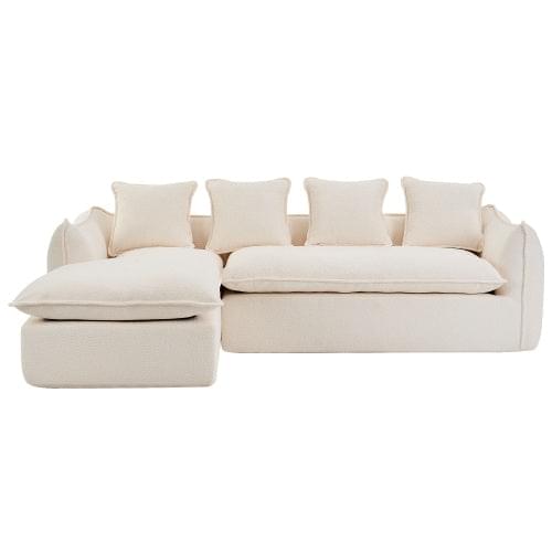 Oversized L-Shape Sofa with Chaise