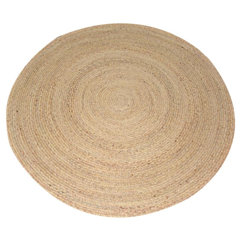 Natural Jute Area Rug for Living Room and Office