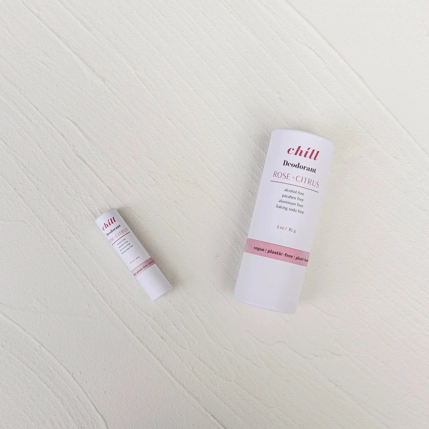 Nurture Your Skin with Rose & Citrus Deodorant Stick