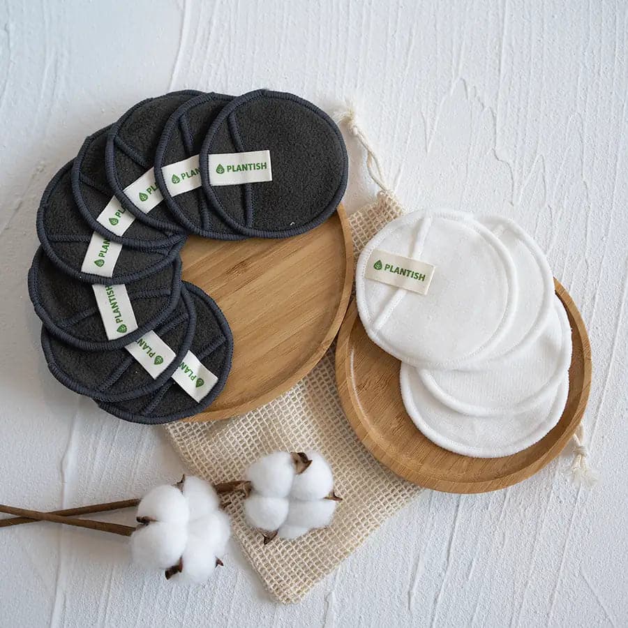 Soft Touch: Cotton & Bamboo Facial Rounds for Gentle Self-Care