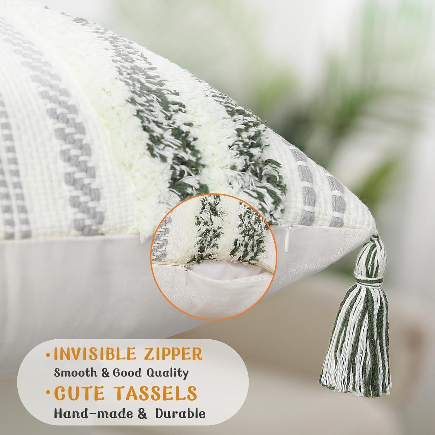 The Detail That Changes Everything — Boho Decorative Pillow Covers