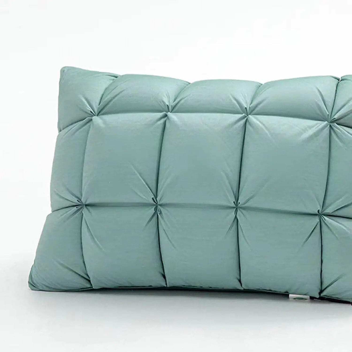 The Sleep Upgrade — DreamNest Luxury Goose Down Pillow