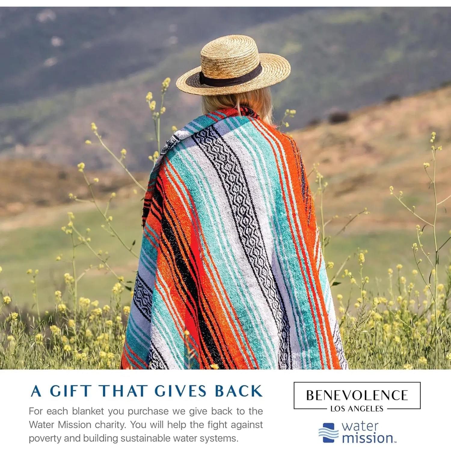 The Finishing Layer — Boho Woven Throw Blanket