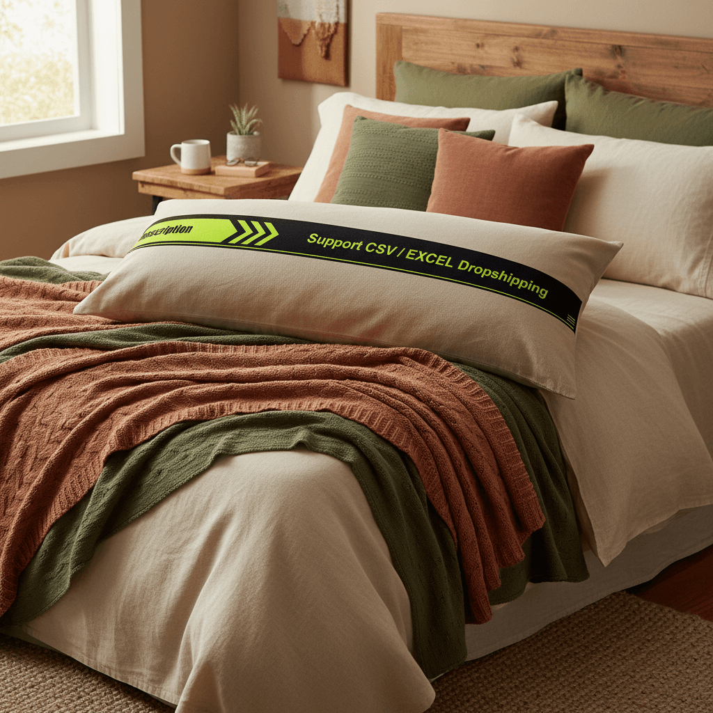 Soft All the Way Down — Full Body Pillowcase