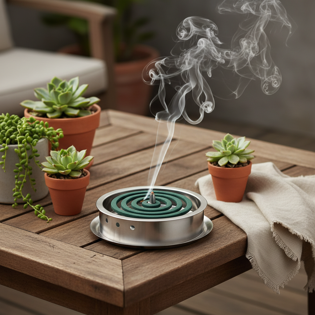 Mosquito Coil Holder – Box Spike Disk