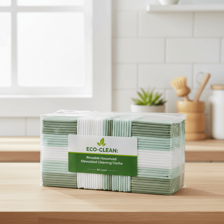 Reusable Cleaning Cloths