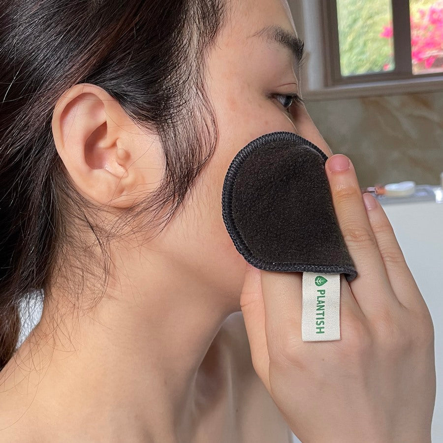 Nourish Your Skin with Our Bamboo Charcoal Facial Rounds