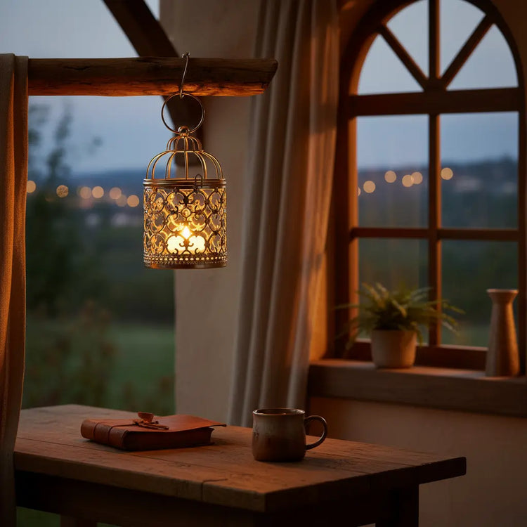 Tealight Lantern