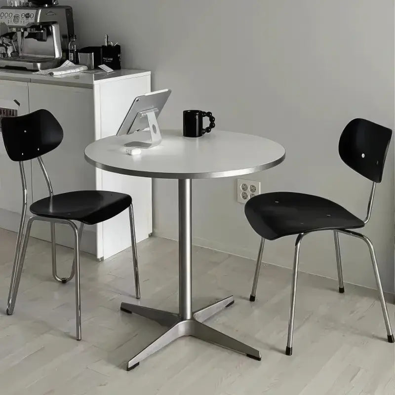 The Table That Brings Everyone In — Round Minimalist Dining Table Jonine’s Corner