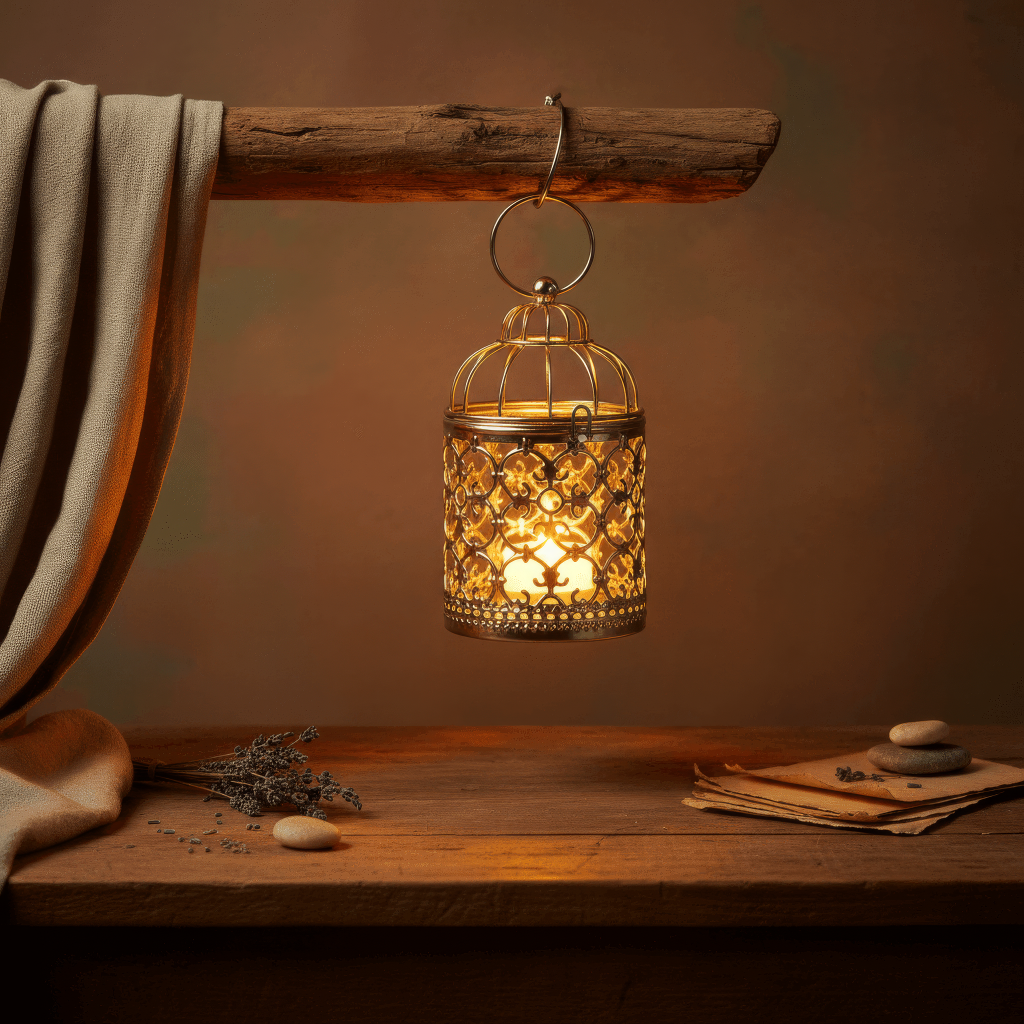 The Soft Lighting Edit — Alabaster Sconce, Grape Cluster Lamp, Pendant Light & Tealight Lantern