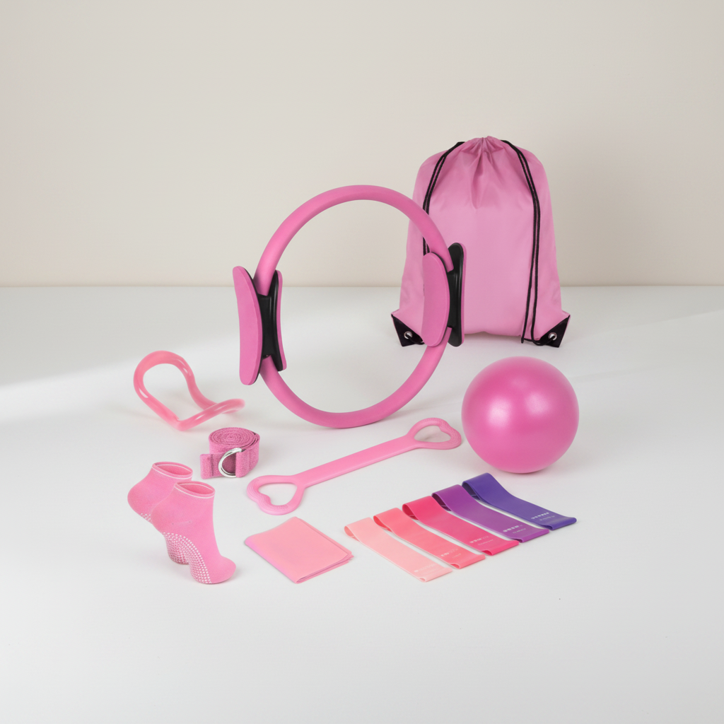 13-Piece Yoga & Pilates Set