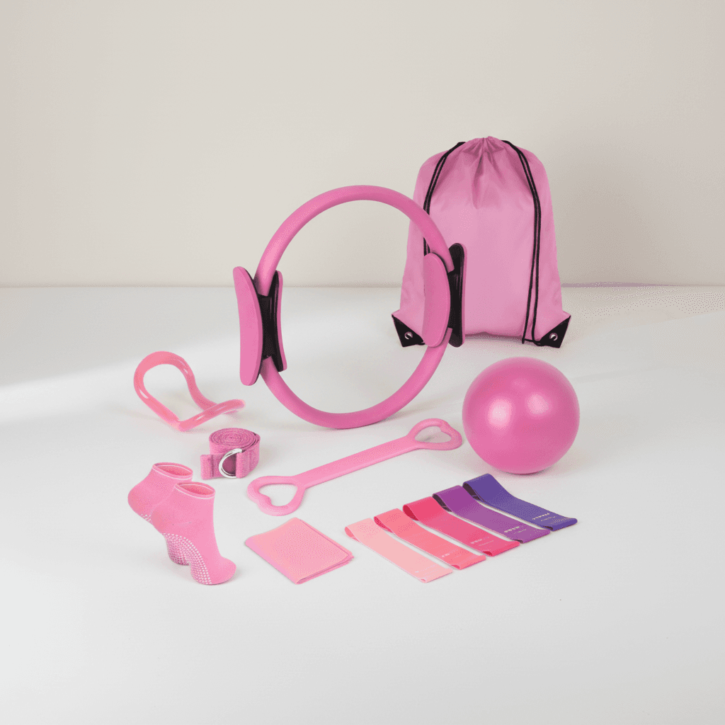 13-Piece Yoga & Pilates Set