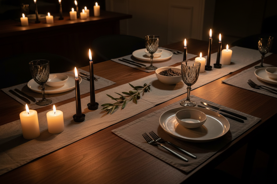 Minimalist Dinner Party