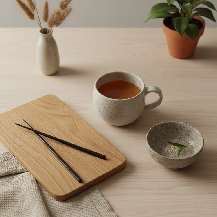 The Japandi Kitchen