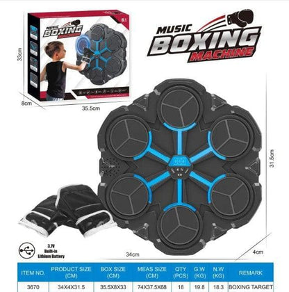 The Home Boxing Target Machine — Build Speed, Accuracy &amp; Reaction Time