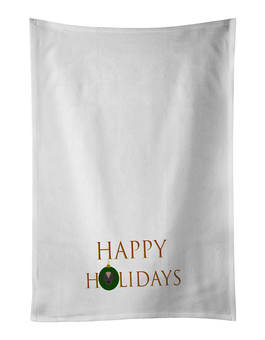 Holiday Kitchen Towel Set of 2 — Festive Christmas Design