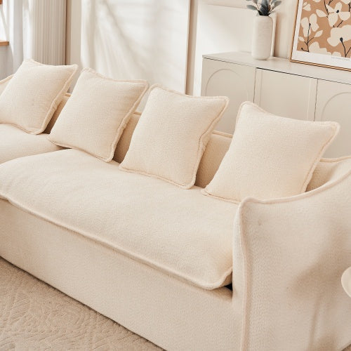 Oversized L-Shape Sofa with Chaise