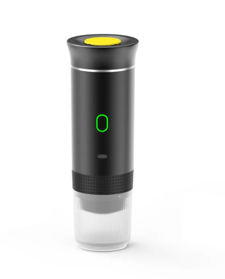 Barista-Quality Coffee, Anywhere — Wireless Capsule Coffee Maker