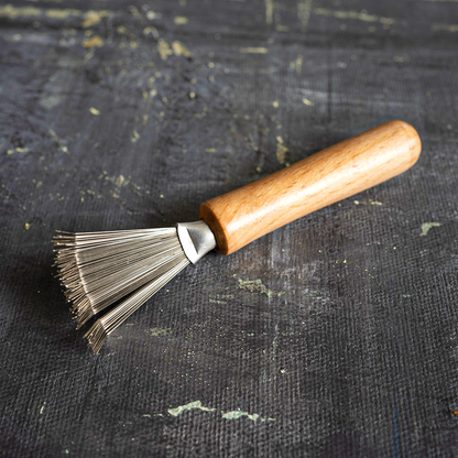Nourish Your Hair Brushes with Our Gentle Beechwood Cleaner