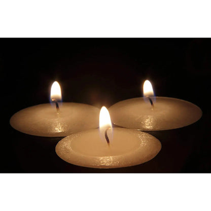 The Quiet Glow — Unscented Tea Light Candles, 100-Pack