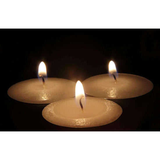 The Quiet Glow — Unscented Tea Light Candles, 100-Pack Jonine’s Corner