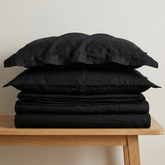 Linen Cotton Sheet Sets-1