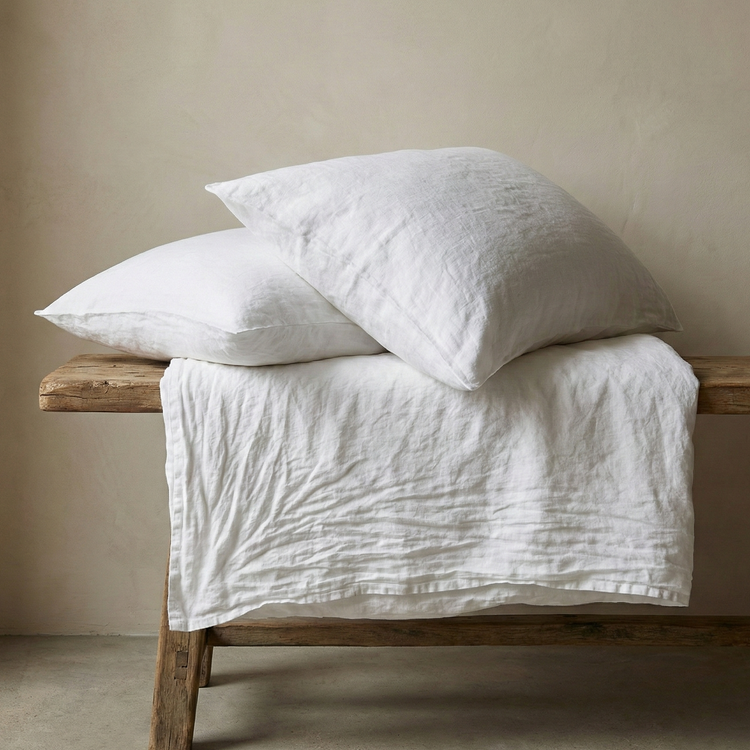 Pure Linen Sheet Sets-1