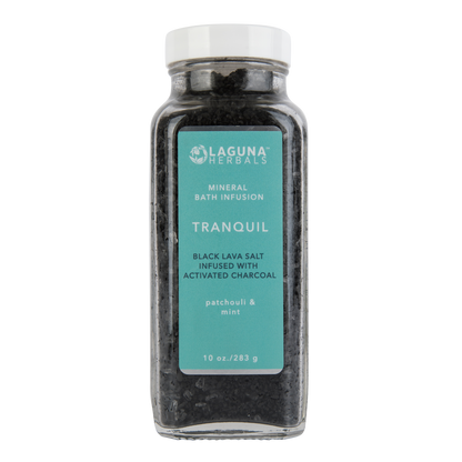 Tranquil - Activated Charcoal Detox Bath Salt-1