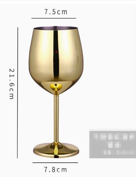 Stainless Steel Wine Glass — Unbreakable & Insulated for Any Occasion.