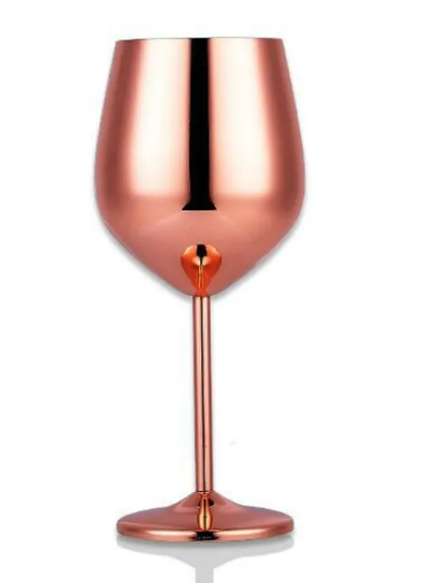 Stainless Steel Wine Glass — Unbreakable &amp; Insulated for Any Occasion.